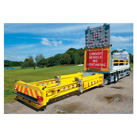 Amortiguador de impacto móvil Cuchilla-TMA (MASH 2016 TL-3 100K)