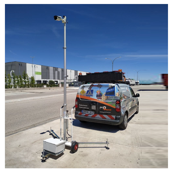 Sistema Guardian Para Protección De Trabajadores En Zona De Obra