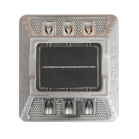 Tacha Captafaro Solar LED Aluminio IP68