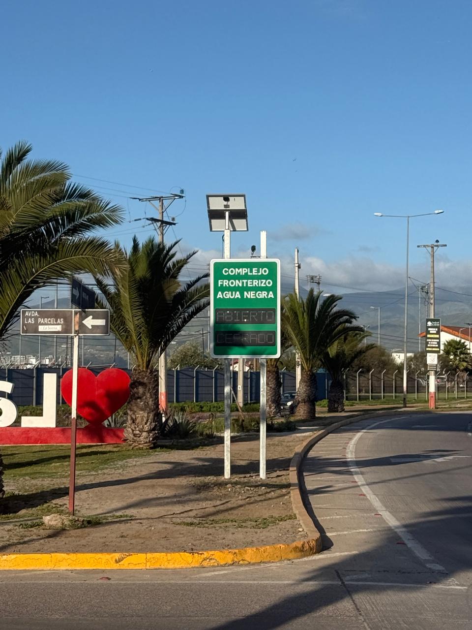 Sistema Puerto de Montaña