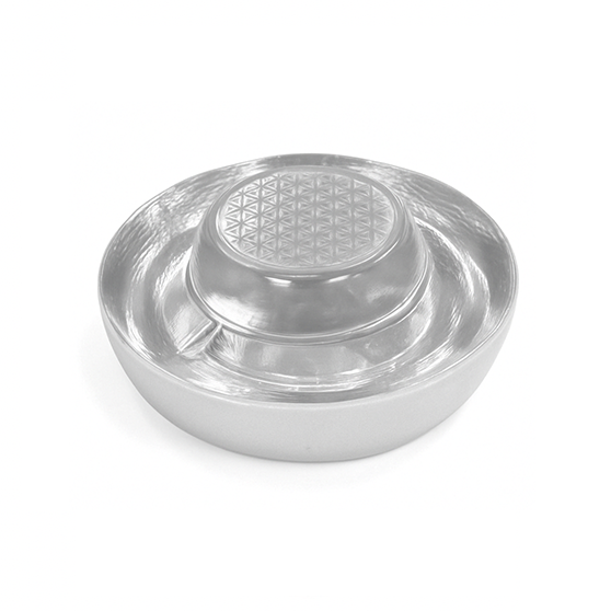 Tacha de Cristal 360°