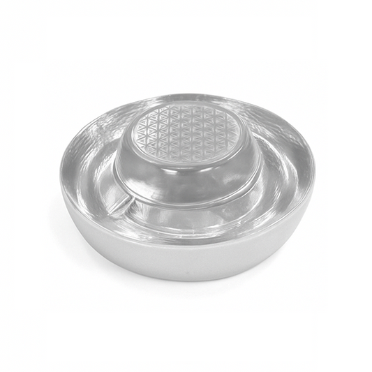 Tacha de Cristal 360°
